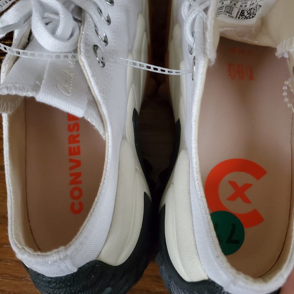 Converse Run Star Motion Platform Low Seasonal Color Desert Sand Women Size 7.5 - Picture 6 of 13